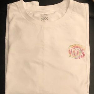 While Vans Women T-Shirt